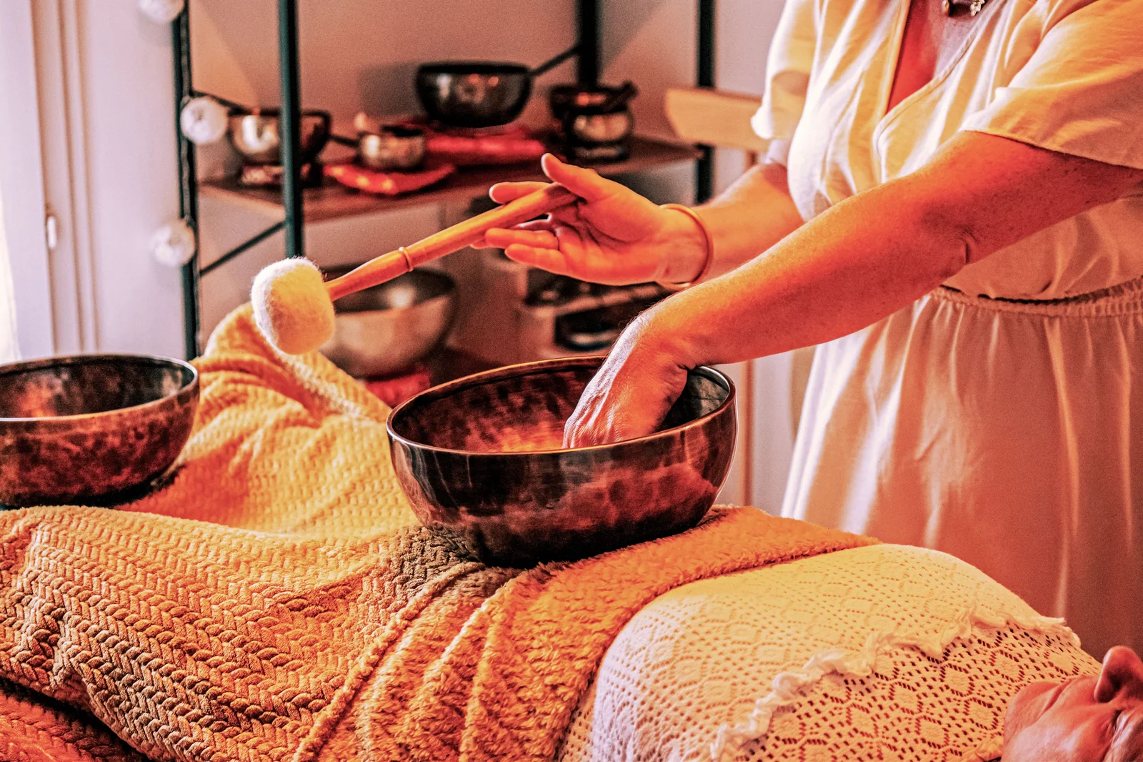 Massage sonore